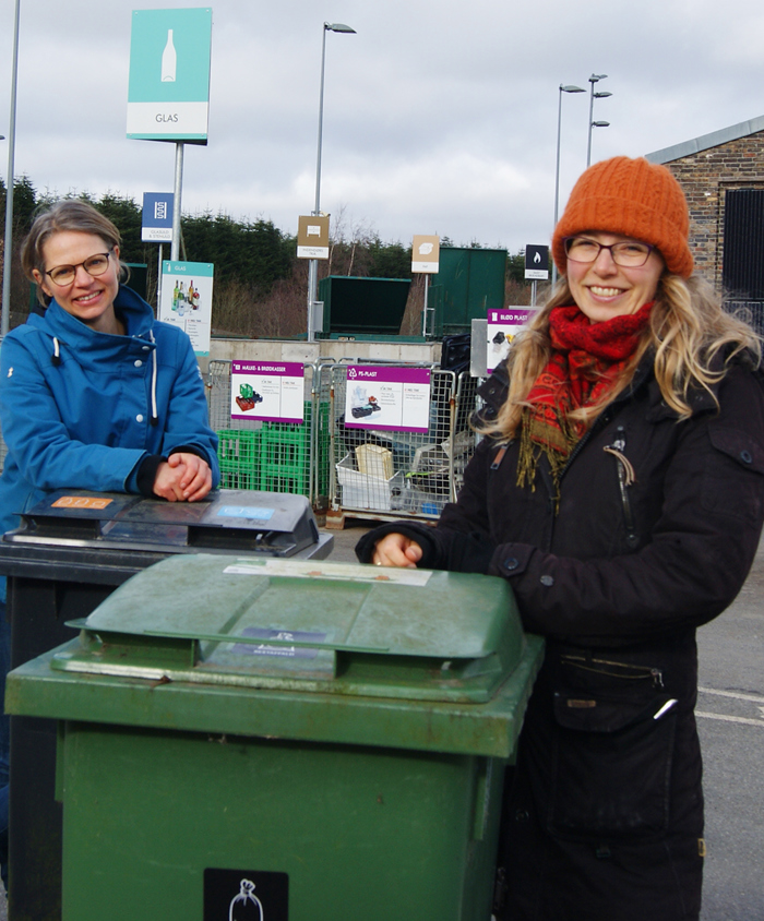 Gunhild og Inge er affaldseksperter hos AffaldVarme Aarhus