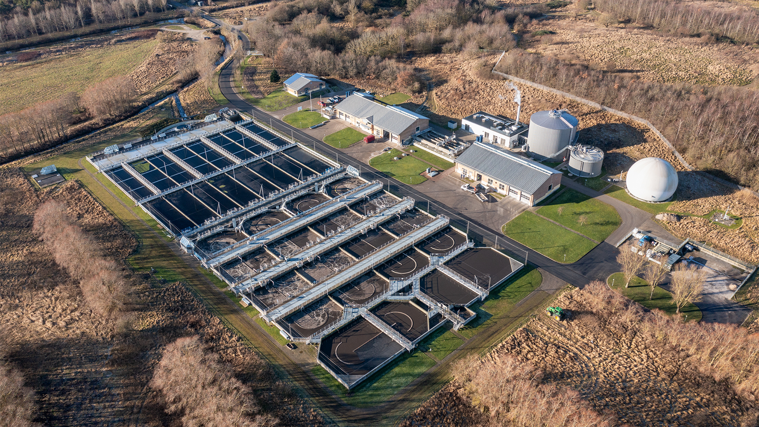 Egå Renseanlæg WEB (Arhus Vand Skal Krediteres Ved Brug)