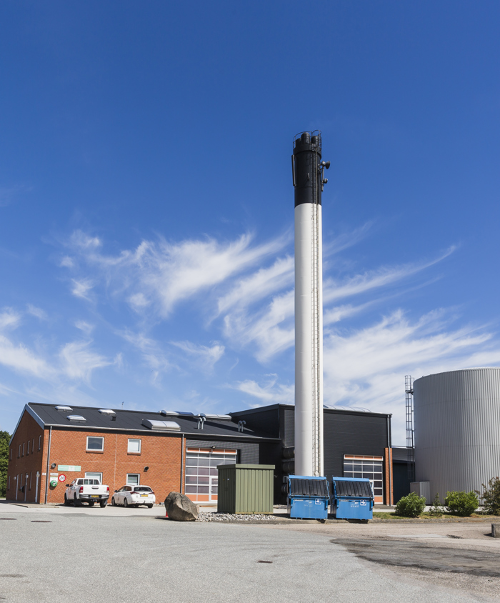 Halmværket i Harlev