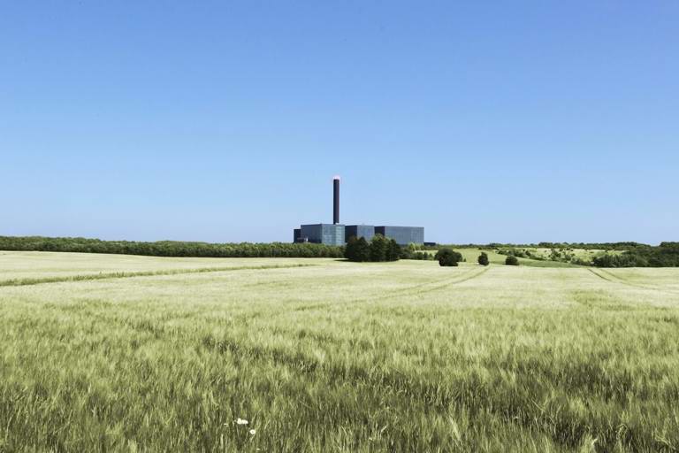 Energiproduktionen i Lisbjerg